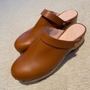 J.Crew Clogs Size 8.5